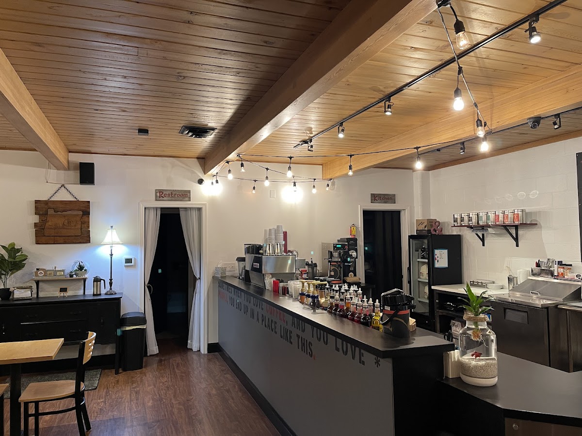 The Pit Stop Coffee Shop